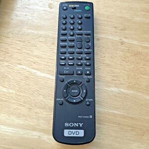SONY Original RMT-D109A DVD Remote Control DVP-S33 DVP-S330 DVP-S330D